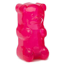 Gummy Bear Night Light Pink Candy Warehouse