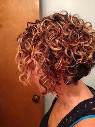 5 Super Chic Short Hairstyles 2015 Hairjos Com Short Permed Hair Bob Haircut Curly Short Curly Bob Haircut