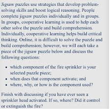 Our free puzzles use bright colors and fun themes that will help to engage children. Solved Jigsaw Puzzles Use Strategies That Develop Problem Chegg Com
