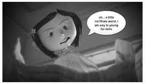Many of the flowers had to be built so that they could move or grow for the shots of coraline entering the garden. Coraline Garden Scene I Love The Garden Coraline Video Fanpop