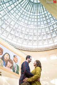 Downtown core what can be more unique than having your first look photos in the. Los Angeles Union Station Engagement Photos