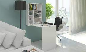 Découvrez 20 modèles pour installer un bureau pliable et gagner de la place dans un petit espace. Jusqu A 55 Bureau Pliable Avec Etageres Groupon