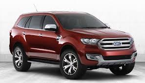 Ford Everest Concept Revealed Ford Endeavour Car Ford Ford Explorer Sport