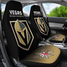 New Fashion Fantastic Vegas Golden Knights Car Seat Covers Vegas Golden Knights Golden Knights Vegas Golden Knights Logo