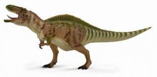 Acrocanthosaurus Con Mandibula Movil Deluxe 1 40 88718 Prehistoric Dinosaur Prehistoric Animals