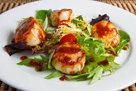 However, it does a good job of providing the same color. Maple And Miso Scallops Closet Cooking