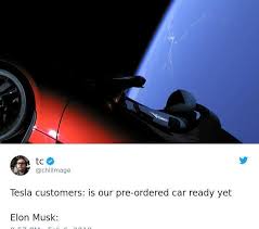 Meme funny dank memes weirdal new tag oof bruh funny meme lol. Elon Musk Blasted His Tesla Into Space But These Hilarious Spacex Memes Are Even More Incredible