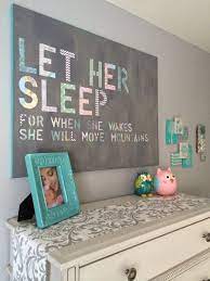 All different kinds of craft projects for all ages and all free at allcrafts. Baby Girl Diy Baby Room Decor Ideas Novocom Top