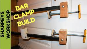To make it i used: Easy Diy Bar Clamps Youtube