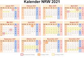 Kalender 2021 für österreich mit allen feiertagen. Druckbare Leer Sommerferien 2021 Nrw Kalender Zum Ausdrucken The Beste Kalender