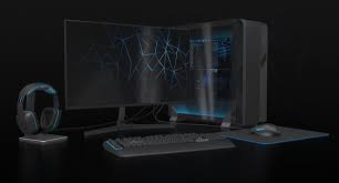 Generic Gaming Desktop Pc 3d Model Gaming Desktop Desktop Pc Desktop
