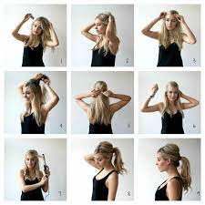 8 Hairstyles To Wear A Bow Hair Tutorials Pretty Designs Sixties Hair Ponytail Hairstyles Tutorial Long Hair Styles