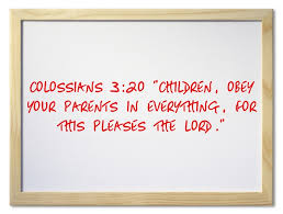 Top 7 Bible Verses For A Rebellious Child Karla Hawkins