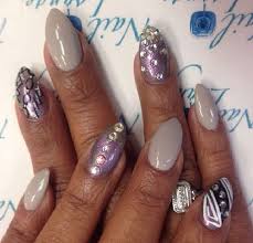 100+ best nail art designs | nail art ideas for you💓👍. 10 Purple Stiletto Nail Designs You Must Have Pretty Designs