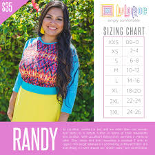 The Randy Is One Of Lularoes More Fitted Tees It Has 3