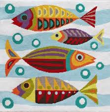Order For Caroline Needlepoint Kits Fish Art Tapestry Kits