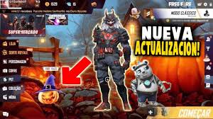 Players freely choose their starting point with their parachute, and aim to stay in the safe zone for as long as possible. Ya Salio Juega La Nueva Actualizacion Exclusiva De Free Fire Pase Elite Samurai Halloween Youtube