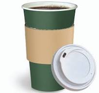 Paper Coffee Cups With Lids and Sleeves (100 ct)