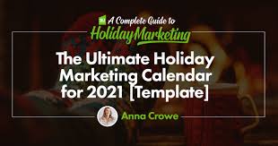 Are you looking for a printable calendar? You Need This 2021 Marketing Calendar Free Templates