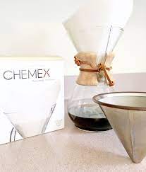 Chemex Paper Filters Vs Stainless Steel Battle Been Loving The Stainless As It Retains More Of The Natural Coffee Natural Coffee Chemex Pure Products