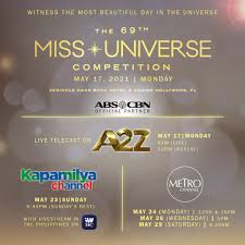 Miss universe australia 2021 maria thattil has taken to the stage for the preliminary competition, ahead of the official pageant on monday. Miss Universe 2020 To Air Live On A2z