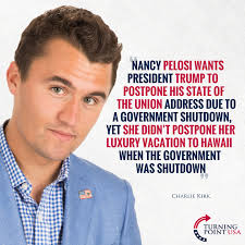 Hmm... Charlie Kirk Makes A Great Point Here!