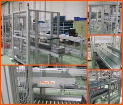 Transportadores Minitec Espana Perfiles De Aluminio Transportadores Caja Electrica