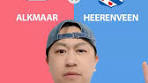 EREDIVISIE SHOWDOWN! Alkmaar vs Heerenveen A Dutch ... - YouTube
