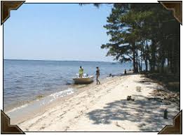 If backing your rv into a site makes you nervous, find an rv campground that has pull thrus. Rv Park Hunter North Carolina