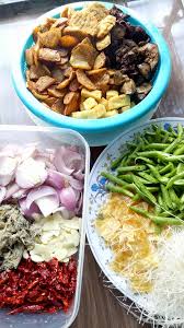 1 keping tempe ( potong dadu dan goreng ). Sambal Goreng Jawa Versi 6 Bintang Ringkas Tapi Sedap Terangkat Padu Pa Ma