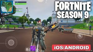 Users of mobile gadgets are waiting for all the same features available on fixed platforms. Fortnite Mobile Season 9 Gameplay Android Ios Youtube