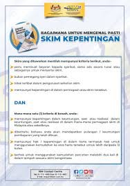 Terdapat banyak skim pinjaman disediakan di bawah majlis. Pages E Poster