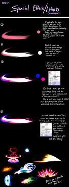 Simple Effects Attacks On Paint Tool Sai Digital Painting Tutorials Digital Art Tutorial Paint Tool Sai Tutorial