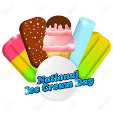 Maybe you would like to learn more about one of these? National Ice Cream Day Vector Illustration For Greeting Card Royalty Free Cliparts Vectors And Stock Illustration Image 102428472
