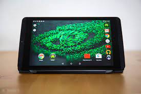 When the shield tablet k1 shipped, it featured android 5.1 lollipop out of the box. Nvidia Shield Tablet K1 Review The Cost Effective Gaming Table