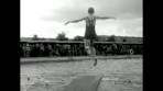 1937: Afzwemmen in het Amstelparkbad te Amsterdam-Zuid ... - YouTube