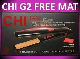 Chi G2 Second Generation 1 Ceramic Titanium 425 Hair Straightener Flat Iron Ebay
