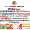 Dimaklumkan bahawa majlis perbandaran selayang mempelawa syarikat yang berminat untuk mentadbir dan mengurus taman rimba bukit lagong. 1
