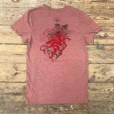 Through the years it has allegedly killed. Jersey Devil Unisex Short Sleeve Tee Maroon The Flying Fish Studio