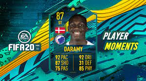 Mohammed daramy fifa 20 is a new player moments sbc available in fifa ultimate team after the fc kobenhavn player won the stay and play cup over the weekend. How To Complete Mo Daramy Player Moments Sbc In Fifa 20 Dexerto