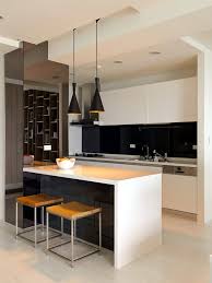Our modern kitchens are infused with a sense of warmth and plenty of contemporary touches, whether it's the rosy tones of our cashmere kitchen cabinets, our sterling range of graphite and quartz kitchen worktops or the elegant storage solutions that put your. Minimalist Modern Small Kitchen With Island Horitahomes Com
