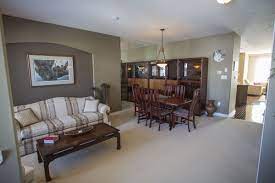 With paint and decorating, you don't always have to follow the rules. L Shaped Living Room Dining Room Combo Novocom Top