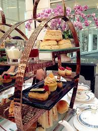 Afternoon Tea Set Orchid Room Tea Lounge Majestic Kuala Lumpur