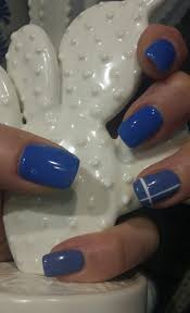 Pin By Kelly Martial On Nails Blue Nail Art Blue Nails Nail Art Designs