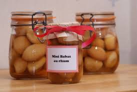 Mini Babas Au Rhum Idee De Cadeau Gourmand Petits Poivrons Recettes Faciles Recettes Gourmandes Baba Au Rhum Recette Gourmande Cadeaux Gourmands