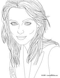 Miss Keira Knightley Coloring Page More Famous People Coloring Sheets On Hellokids Com Coloring Pages Star Coloring Pages People Coloring Pages