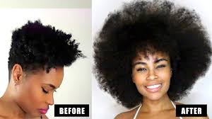 Since textured coils and kinks can prevent scalp oils from traveling down. How To Grow Natural Hair Long Fast 3 Easy Steps That Actually Works Youtube