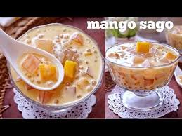 Mango Sago Dessert Mangga Super Creamy Dan Segar Youtube