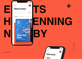 All from our global community of web developers. Event Ios App On Behance