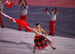 Pita nikolas tafatofua está de volta. Besuntado De Tonga Sobre Competir Em Pyeongchang Talvez Chegue Em Ultimo Olimpiadas De Inverno Ge